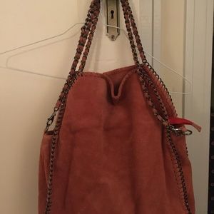 Pink purse
